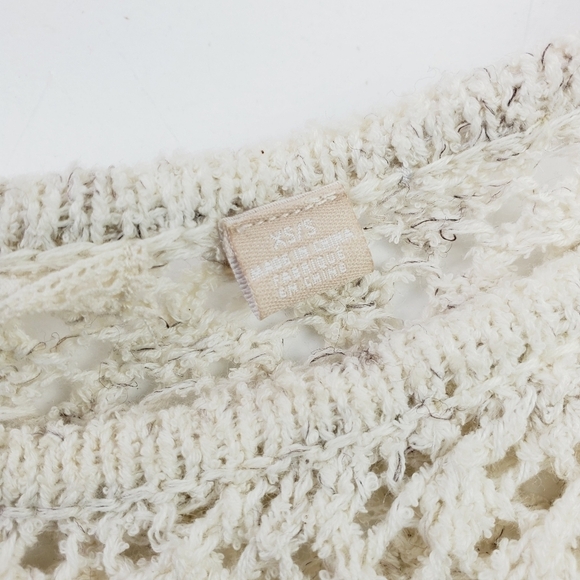 Anthropologie Women Knitted Knotted Embroidered Launa Tunic Sweater Size XS/S - Picture 10 of 12
